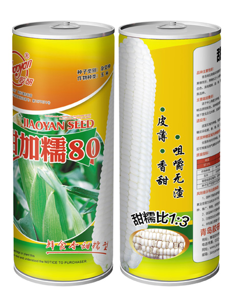 加甜糯80——玉米